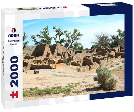 Noah Jigsaw Puzzle Aztec Ruins National Monument in New Mexico, USA 2000 pieces