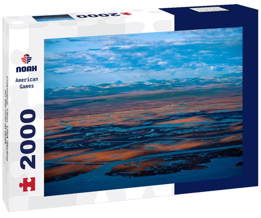 Noah Jigsaw Puzzle Columbus, Ohio, USA Skyline on the river at dusk 2000 pieces