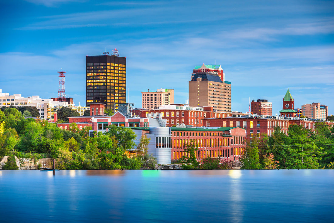 Noah Jigsaw Puzzle Portsmouth, New Hampshire, USA townscape at dusk 2000 pieces
