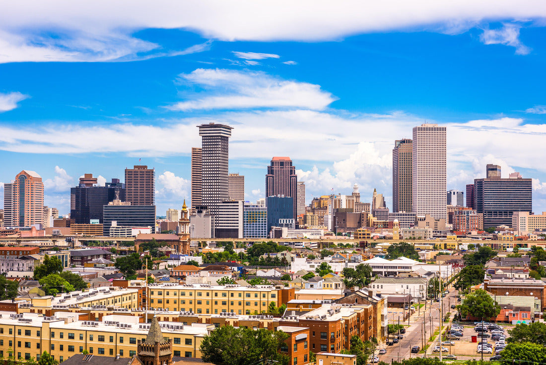 Noah Jigsaw Puzzle New Orleans, Louisiana, USA downtown city skyline 2000 pieces