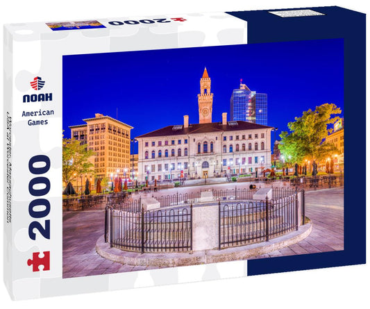 Noah Jigsaw Puzzle Worcester, Massachusetts, USA at Worcester Common 2000 pieces