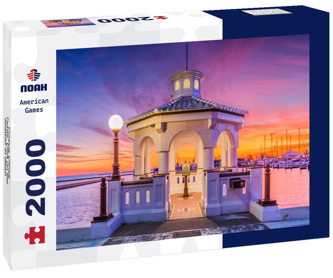 Noah Jigsaw Puzzle Corpus Christi, Texas, USA on the seawall at dawn 2000 pieces