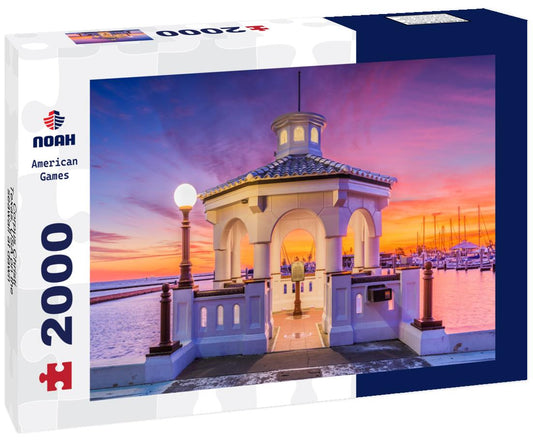 Noah Jigsaw Puzzle Corpus Christi, Texas, USA on the seawall at dawn 2000 pieces