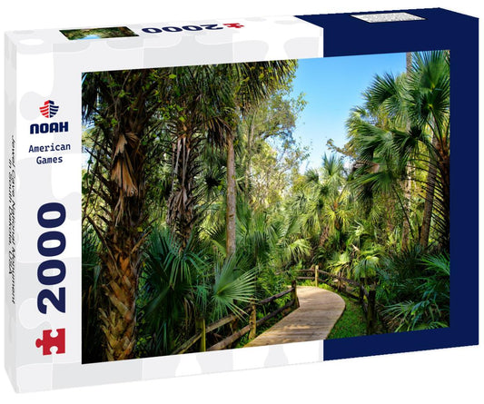 Noah Jigsaw Puzzle Jewel Cave National Monument in South Dakota, USA 2000 pieces