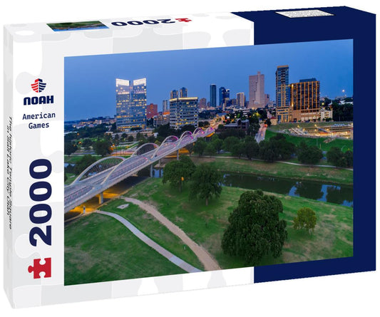 Noah Jigsaw Puzzle The historic Temple Square in Salt Lake City Utah 2000 pieces