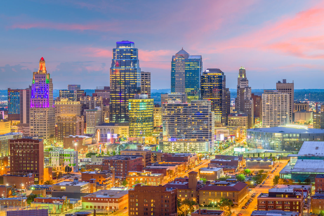 Noah Jigsaw Puzzle Phoenix, Arizona, USA Downtown cityscape at sunset 2000 pieces