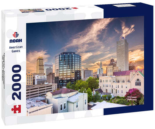 Noah Jigsaw Puzzle Memphis, Tennessee, USA at Hernando de Soto Bridge 2000 pieces