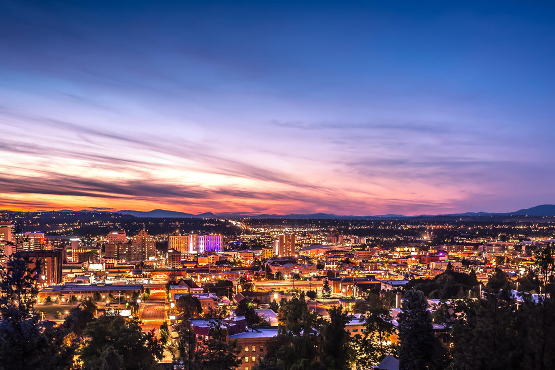 Noah Jigsaw Puzzle Portland, Maine, USA downtown city skyline at dusk 2000 pieces