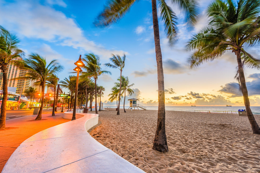 Noah Jigsaw Puzzle Ft. Lauderdale Beach, Florida, USA at Las Olas Blvd 2000 pieces