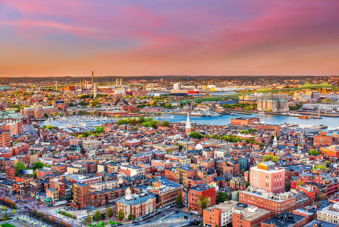 Noah Jigsaw Puzzle Boston, Massachusetts, USA cityscape over North End 2000 pieces