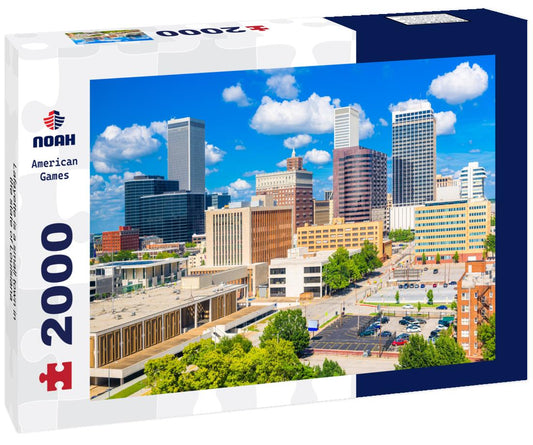 Noah Jigsaw Puzzle Lafayette is a small town in the state of Louisiana 2000 pieces