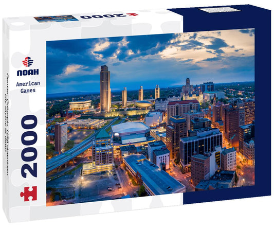 Noah Jigsaw Puzzle Denver, Colorado, USA downtown city skyline at dawn 2000 pieces
