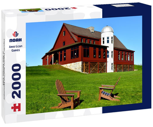 Noah Jigsaw Puzzle Capulin Volcano National Monument in New Mexico, USA 2000 pieces