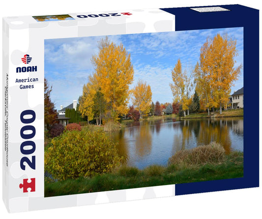 Noah Jigsaw Puzzle Montgomery County Courthouse, Clarksville, Tennessee 2000 pieces