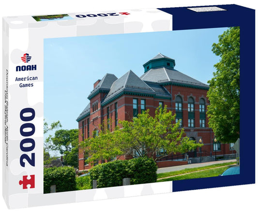 Noah Jigsaw Puzzle Downtown Raleigh, North Carolina, USA Skyline Aerial 2000 pieces