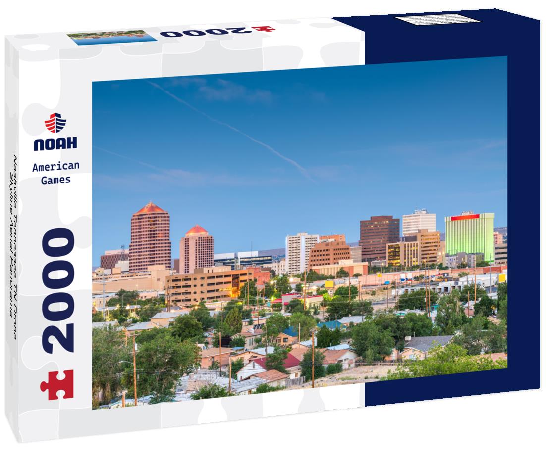 Noah Jigsaw Puzzle Nashville Tennessee TN Drone Skyline Aerial Panorama 2000 pieces