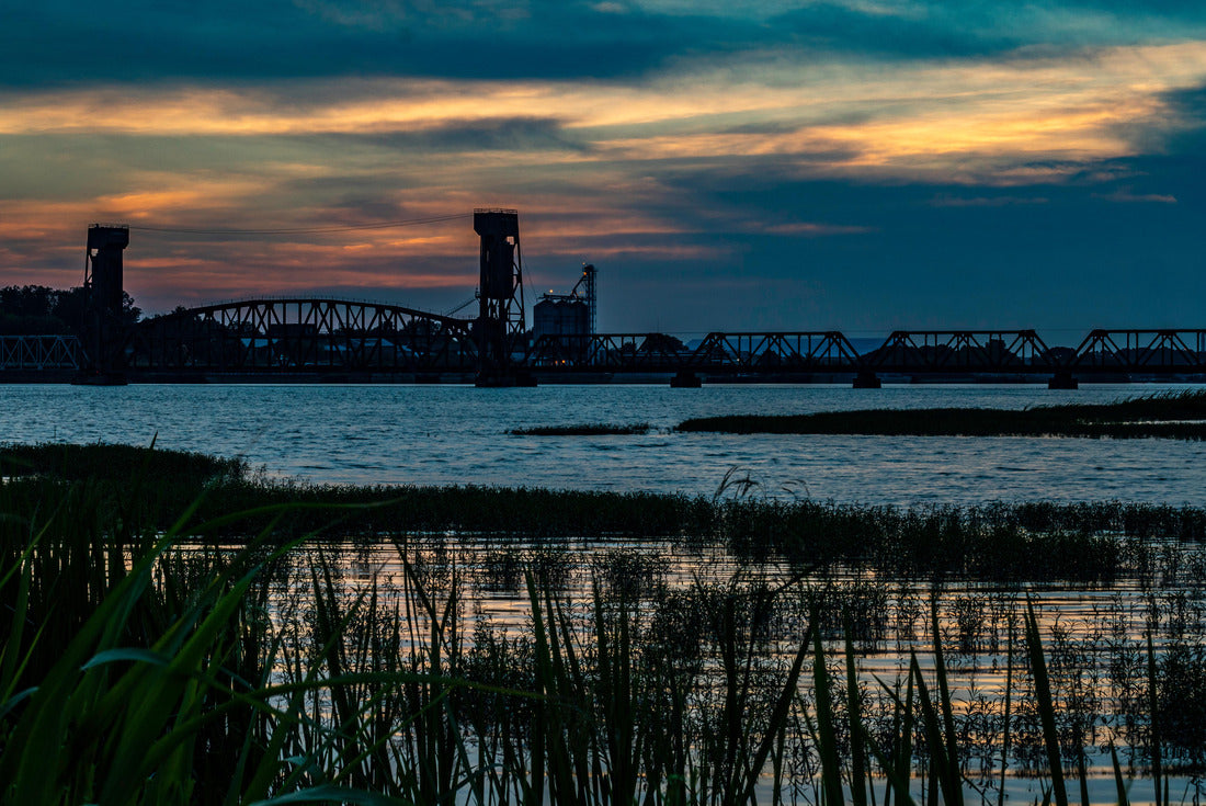 Noah Jigsaw Puzzle El Paso, Texas, USA downtown city skyline at twilight 2000 pieces