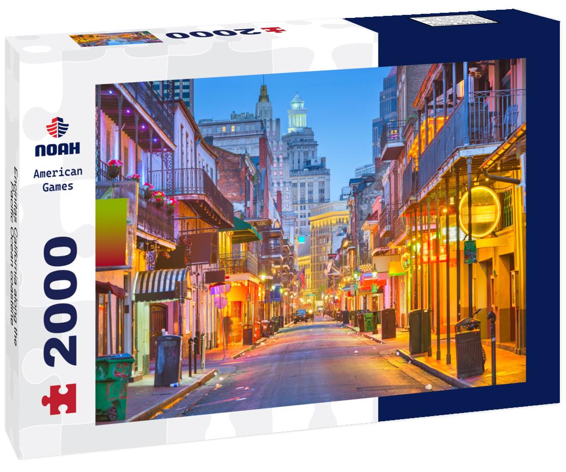 Noah Jigsaw Puzzle Encinitas California along the Pacific Ocean coastline 2000 pieces