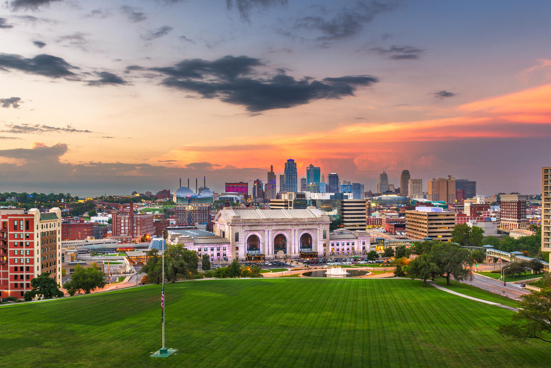 Noah Jigsaw Puzzle Corpus Christi, Texas, USA downtown skyline at twilight 2000 pieces