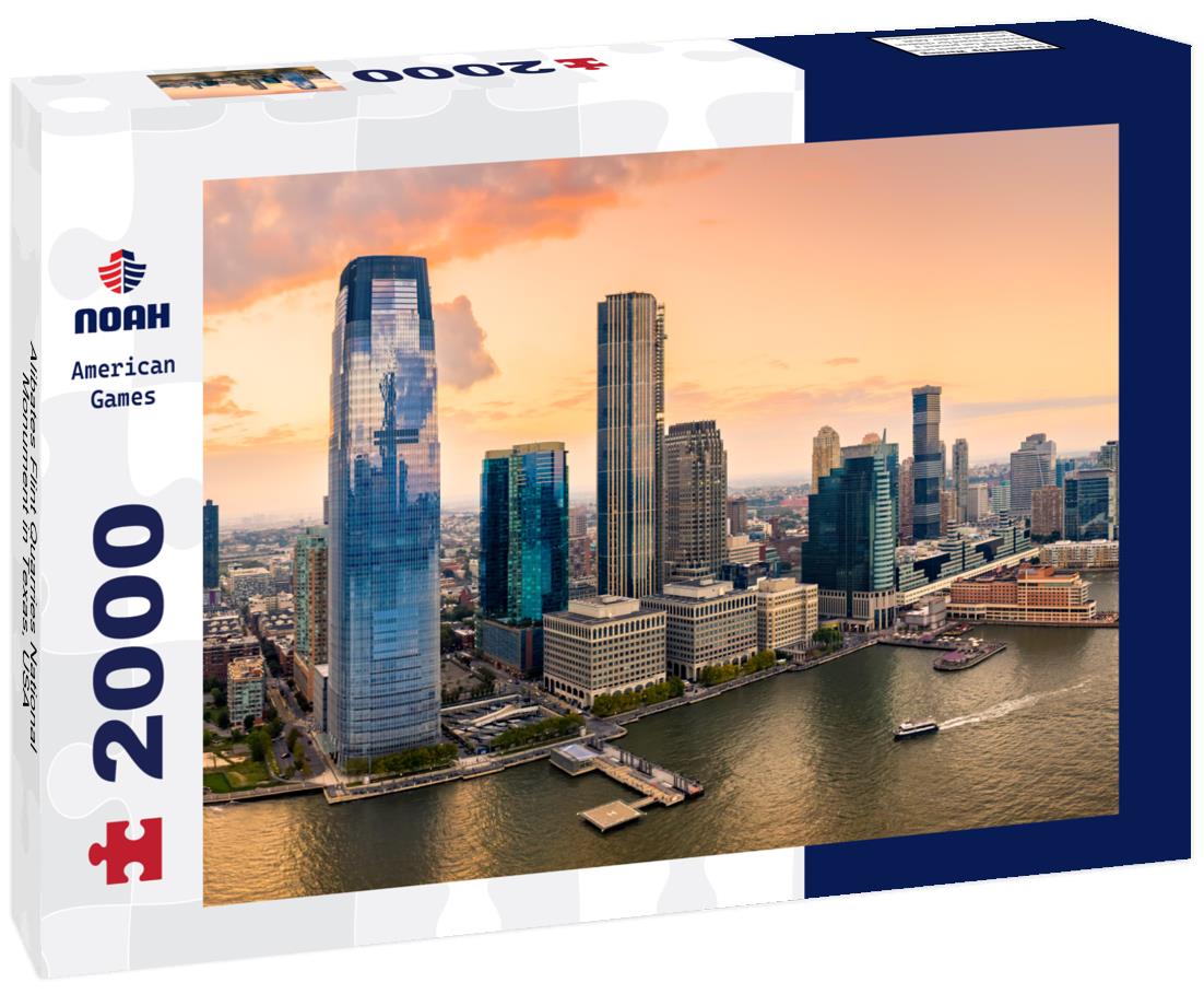 Noah Jigsaw Puzzle Alibates Flint Quarries National Monument in Texas, USA 2000 pieces