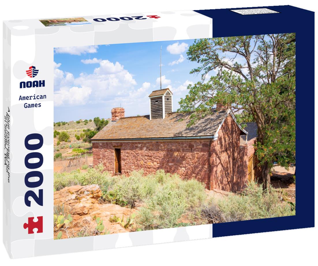 Noah Jigsaw Puzzle A blue evening on the ferry near Pier 55 in Seattle, WA 2000 pieces