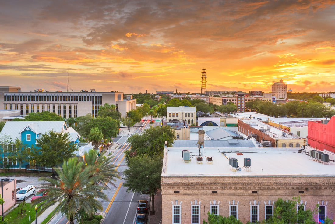 Noah Jigsaw Puzzle Fort Lauderdale, Florida, USA skyline and river at dusk 2000 pieces