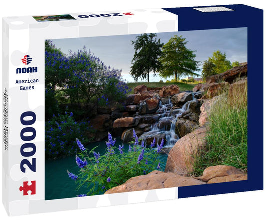 Noah Jigsaw Puzzle Downtown Winston-Salem North Carolina NC Skyline Aerial 2000 pieces