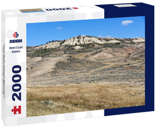 Noah Jigsaw Puzzle Fossil Butte National Monument near Diamondville, Wyoming 2000 pieces