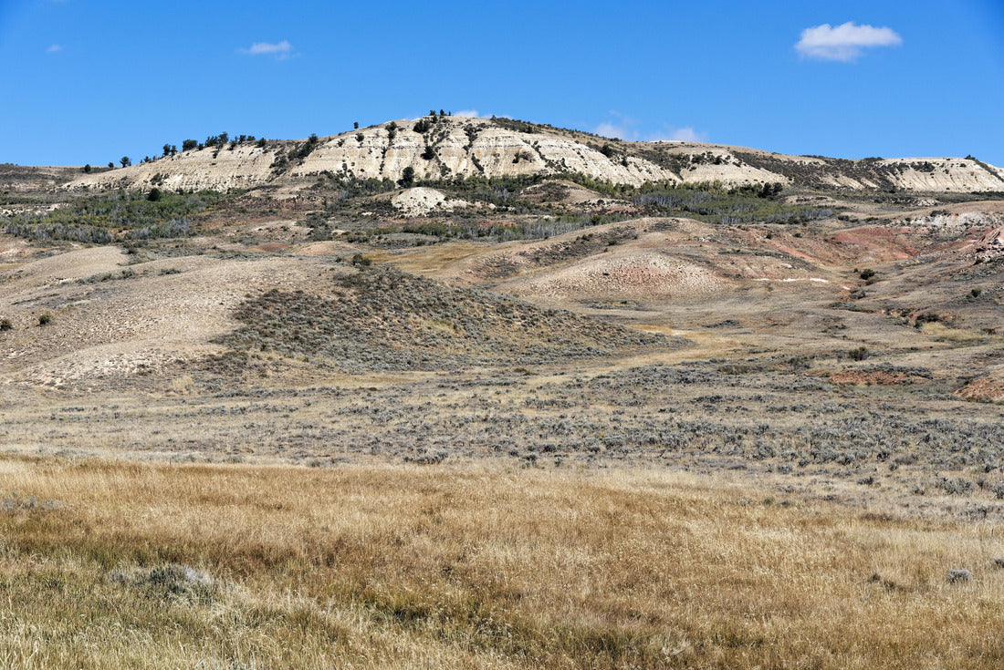 Noah Jigsaw Puzzle Fossil Butte National Monument near Diamondville, Wyoming 2000 pieces