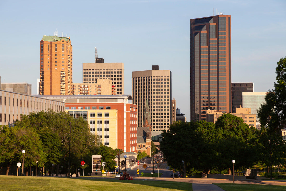 Noah Jigsaw Puzzle Cleveland, Ohio, USA city skyline over the Cuyahoga River 2000 pieces