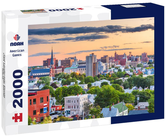 Noah Jigsaw Puzzle Fort Lauderdale, Florida, USA skyline over Barrier Island 2000 pieces