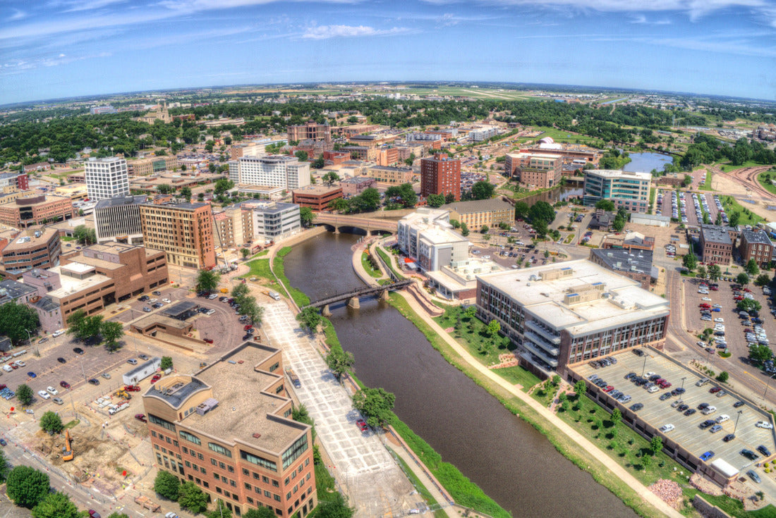 Noah Jigsaw Puzzle Sioux Falls, The largest City in the State of South Dakota 2000 pieces