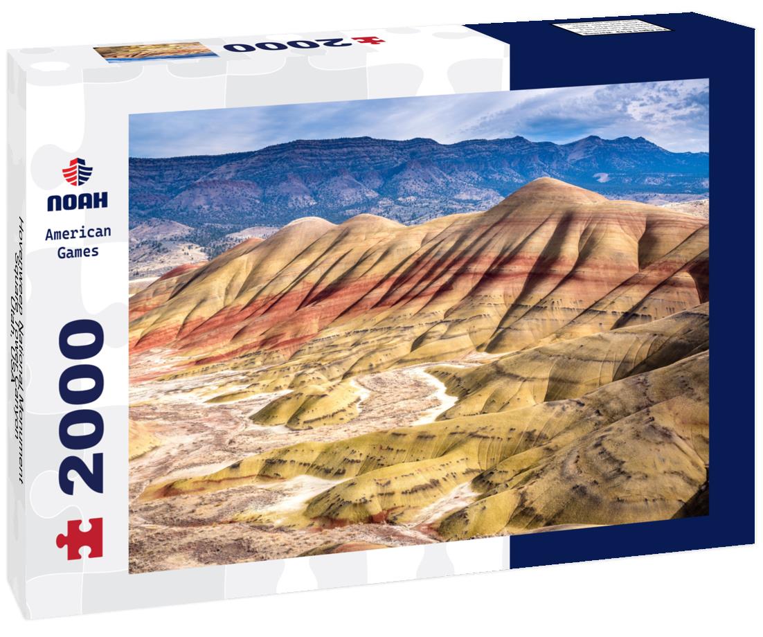 Noah Jigsaw Puzzle Hovenweep National Monument, Square Tower Canyon, Utah, USA 2000 pieces