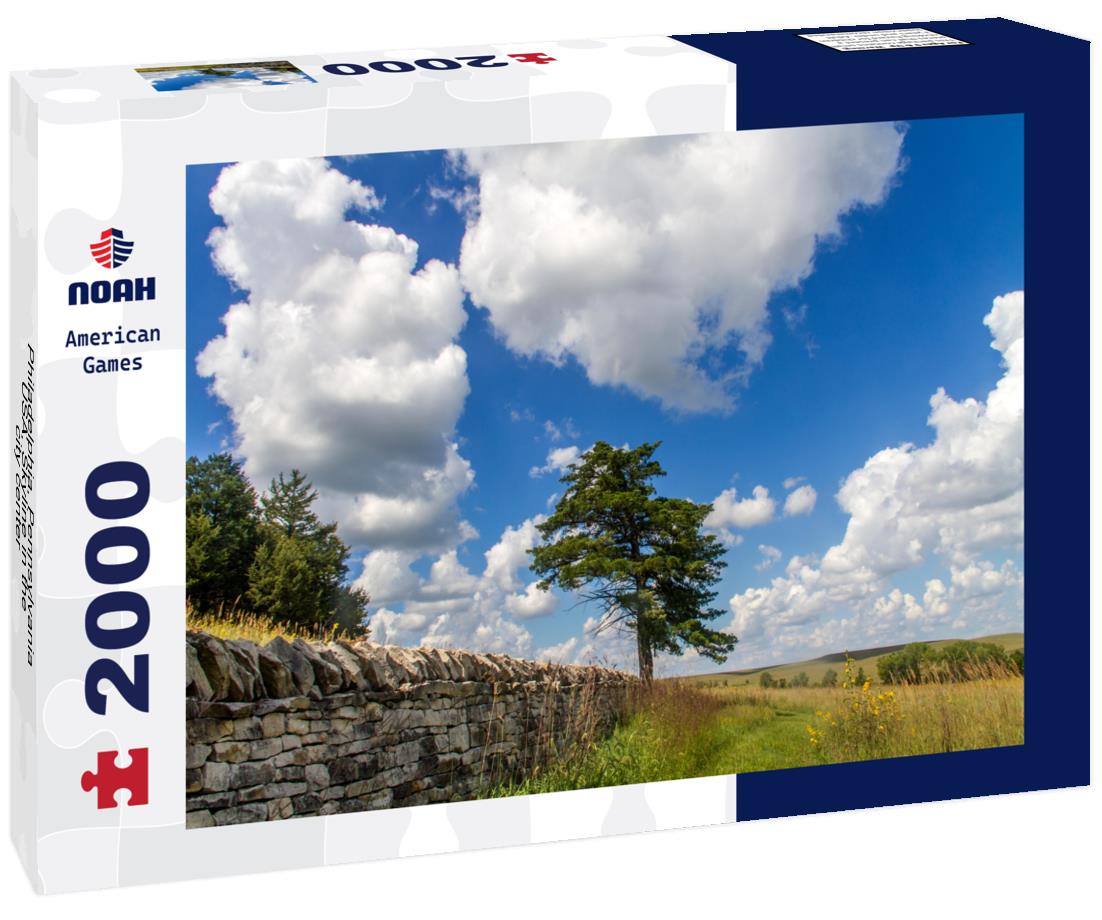 Noah Jigsaw Puzzle Philadelphia, Pennsylvania, USA, Skyline in the city center 2000 pieces