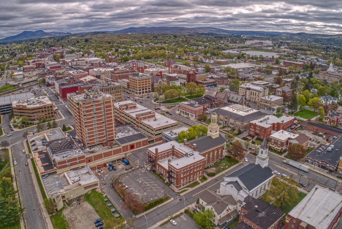 Noah Jigsaw Puzzle Philadelphia downtown skyline with blue sky and white cloud 2000 pieces