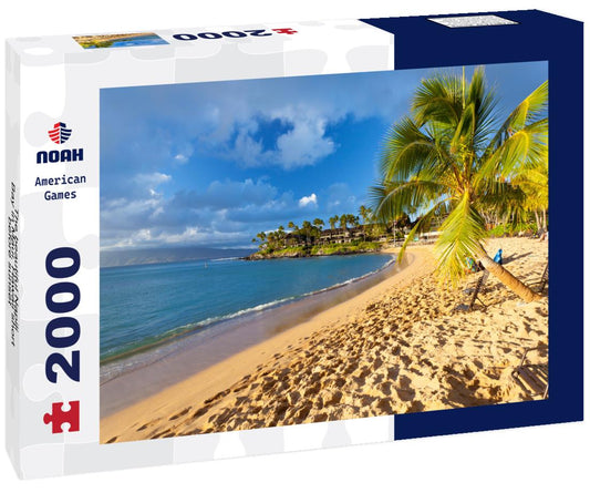 Noah Jigsaw Puzzle The beautiful Napili Bay in Maui, Hawaii short before sunset 2000 pieces