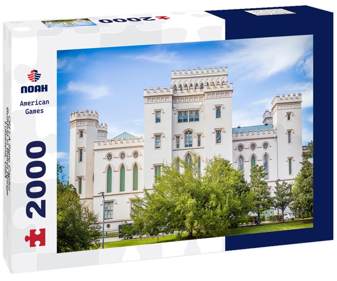 Noah Jigsaw Puzzle Old LA State Capitol Building in Baton Rouge, Louisiana, USA 2000 pieces