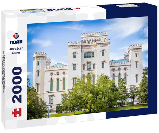 Noah Jigsaw Puzzle Old LA State Capitol Building in Baton Rouge, Louisiana, USA 2000 pieces