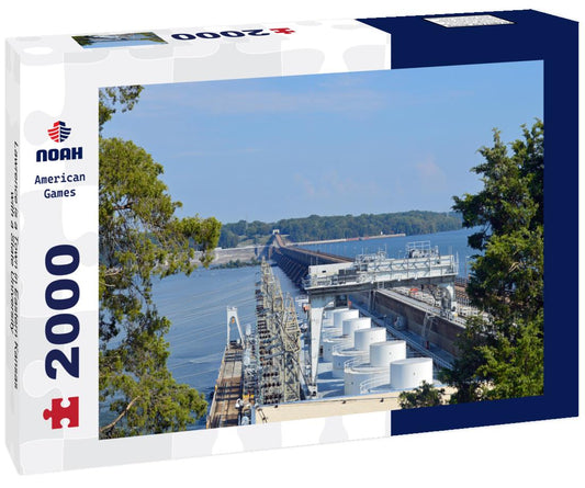 Noah Jigsaw Puzzle Lawrence is a Town in Eastern Kansas with a State University 2000 pieces