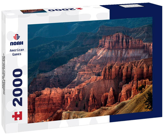 Noah Jigsaw Puzzle Kansas City, Missouri, USA downtown skyline panorama at dusk 2000 pieces