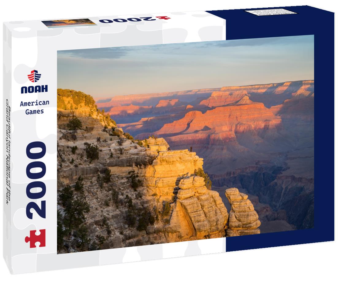 Noah Jigsaw Puzzle Beautiful landscape of the Grand Canyon National Park 2000 pieces