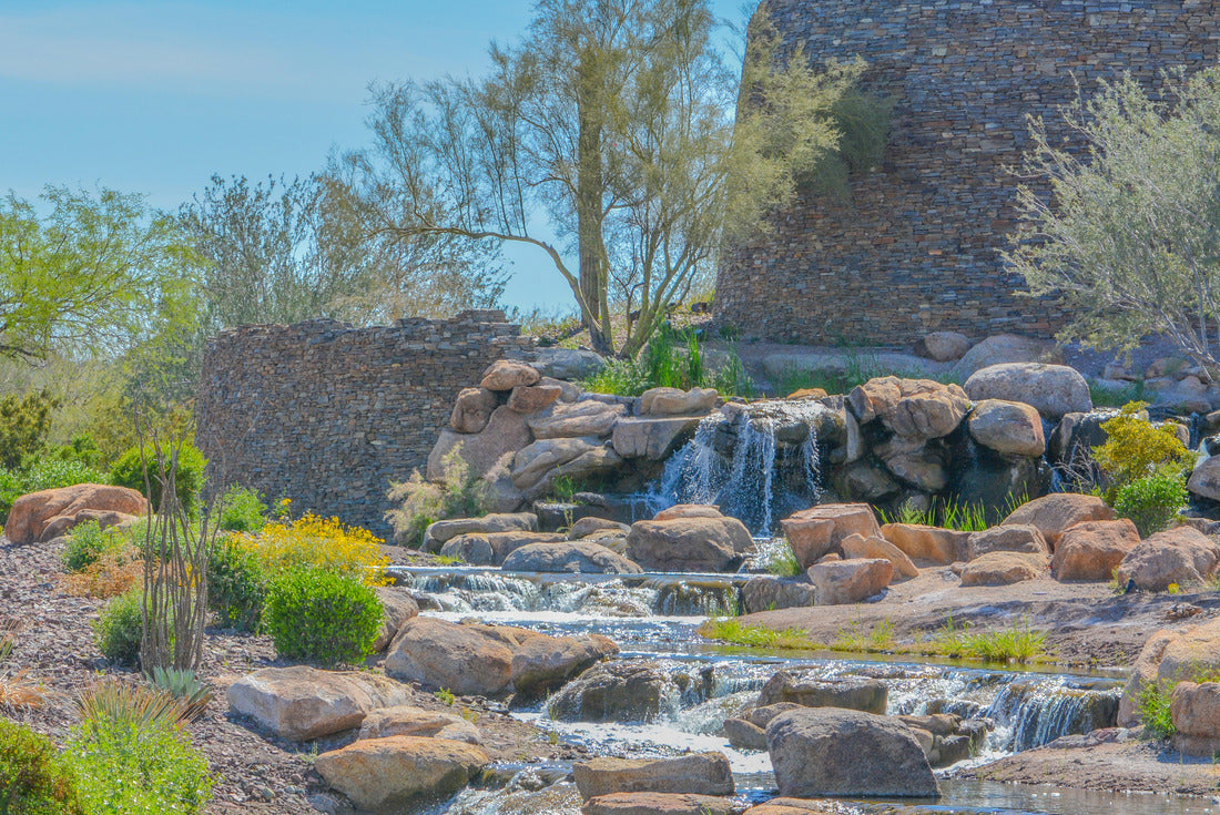 A Waterfall in Goodyear, Maricopa County, Arizona USA 2000pc Puzzle