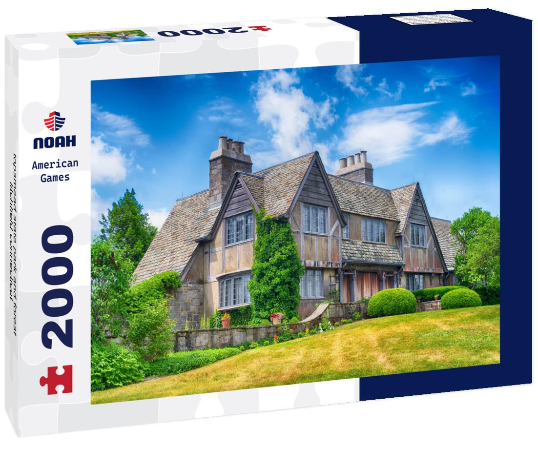 Noah Jigsaw Puzzle topsmead state park and forest litchfield connecticut 2000 pieces