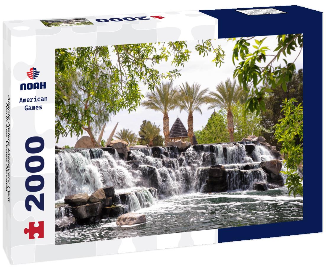Aliante Nature Discovery Park, North Las Vegas Nevada 2000pc Puzzle