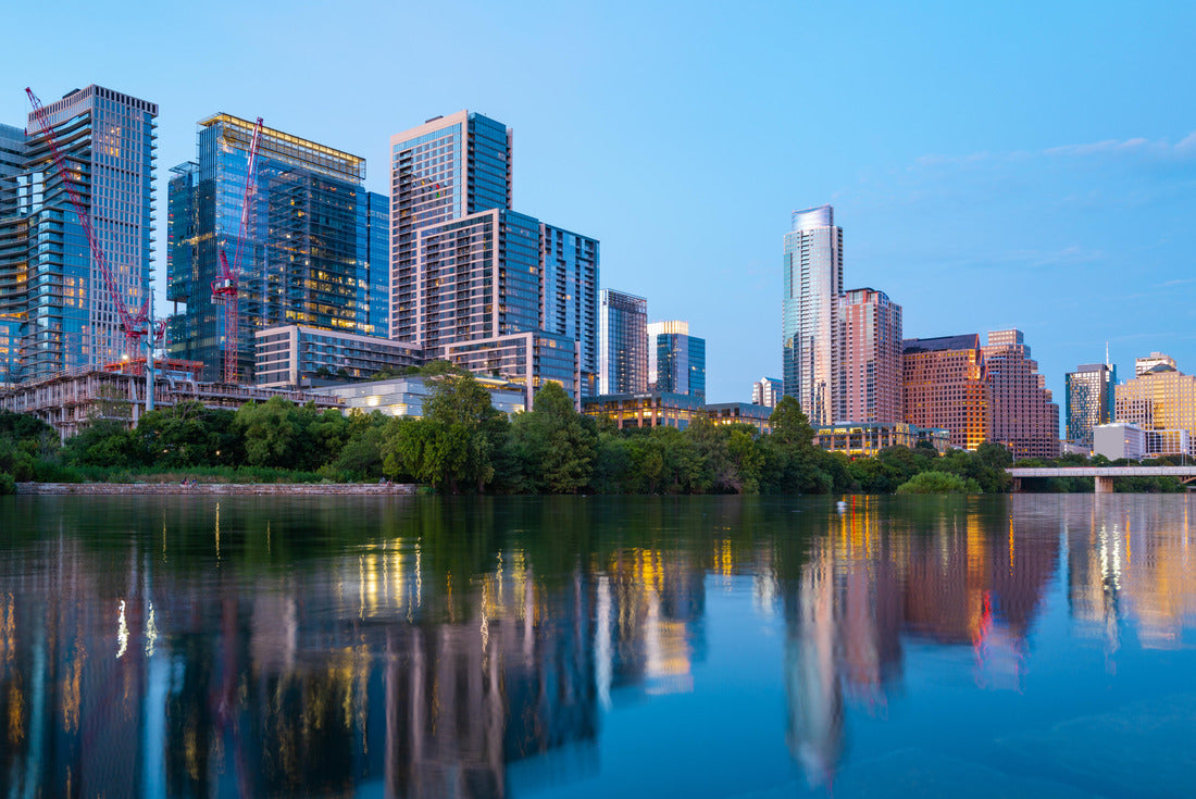 Skyline of Austin Texas, cityscape in the city center 2000pc Puzzle