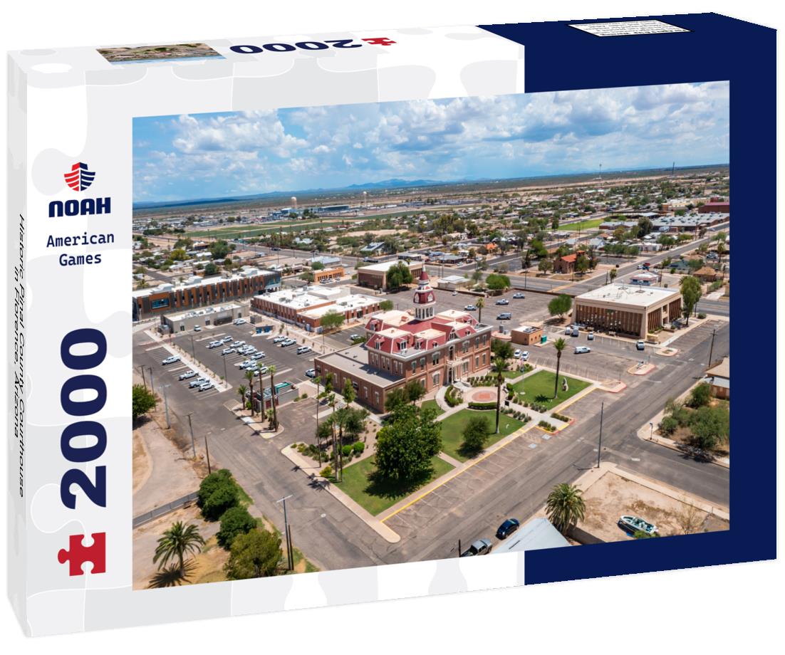 Historic Pinal County Courthouse in Florence, Arizona 2000pc Puzzle