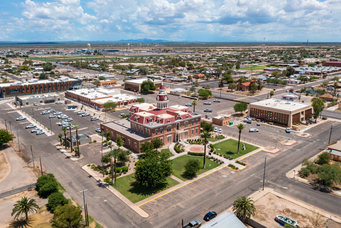 Noah Jigsaw Puzzle Historic Pinal County Courthouse in Florence, Arizona 2000 pieces