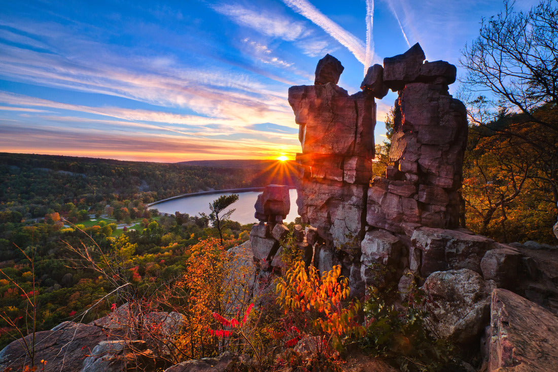 Devil's Lake Sunset, Devil's Lake State Park. Baraboo 2000pc Puzzle