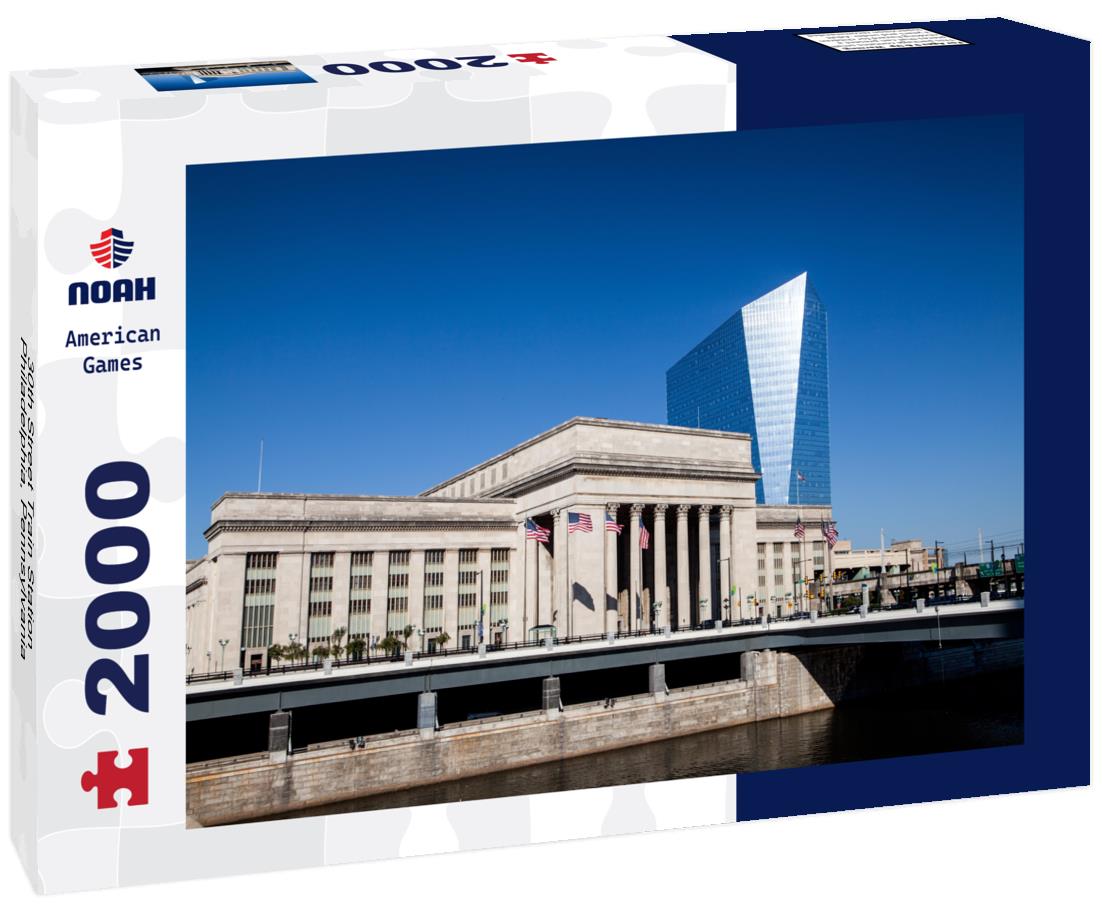 30th Street Train Station, Philadelphia, Pennsylvania 2000pc Puzzle