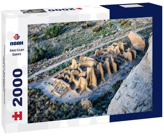 Noah Jigsaw Puzzle Chaco Culture National Historical Park in New Mexico 2000 pieces